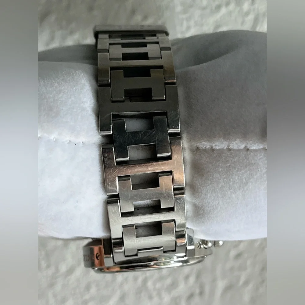 HERMÈS CLIPPER CHRONOGRAPH ladies watch CL1.310 - Picture 8 of 17
